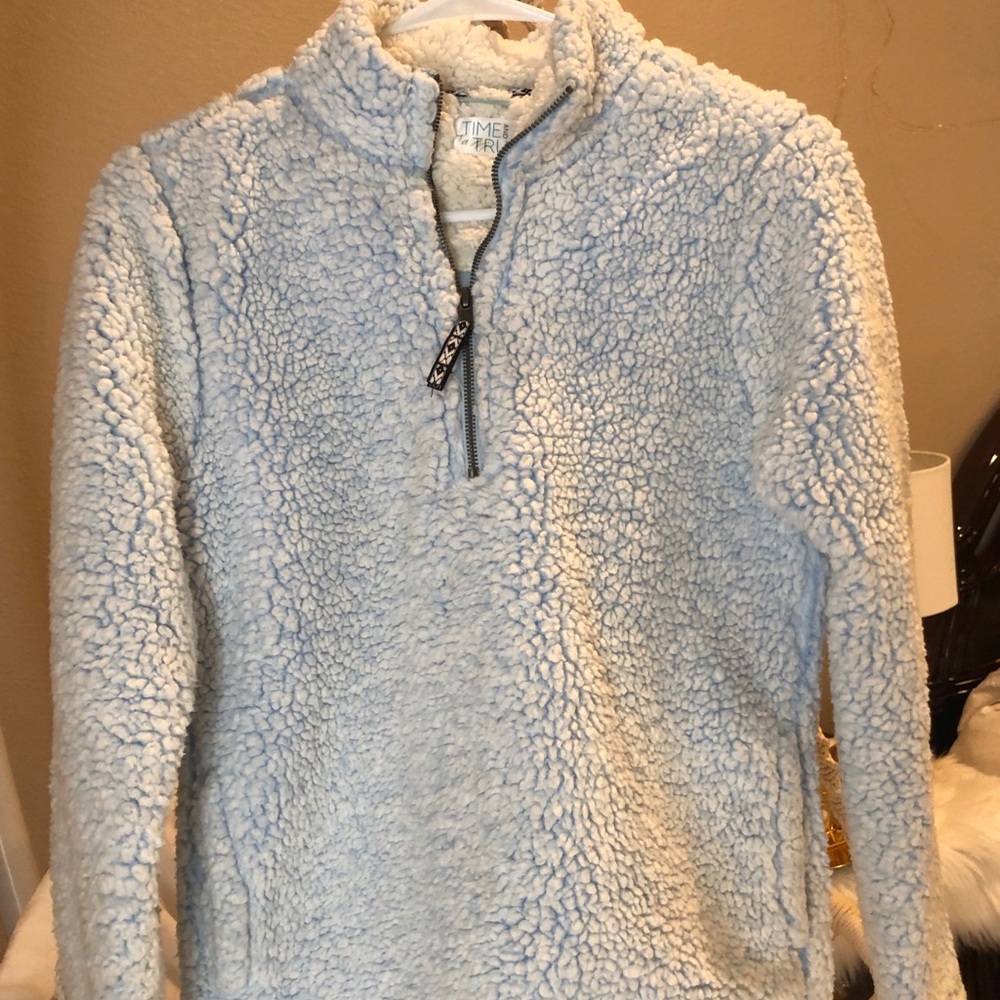 sherpa half zip